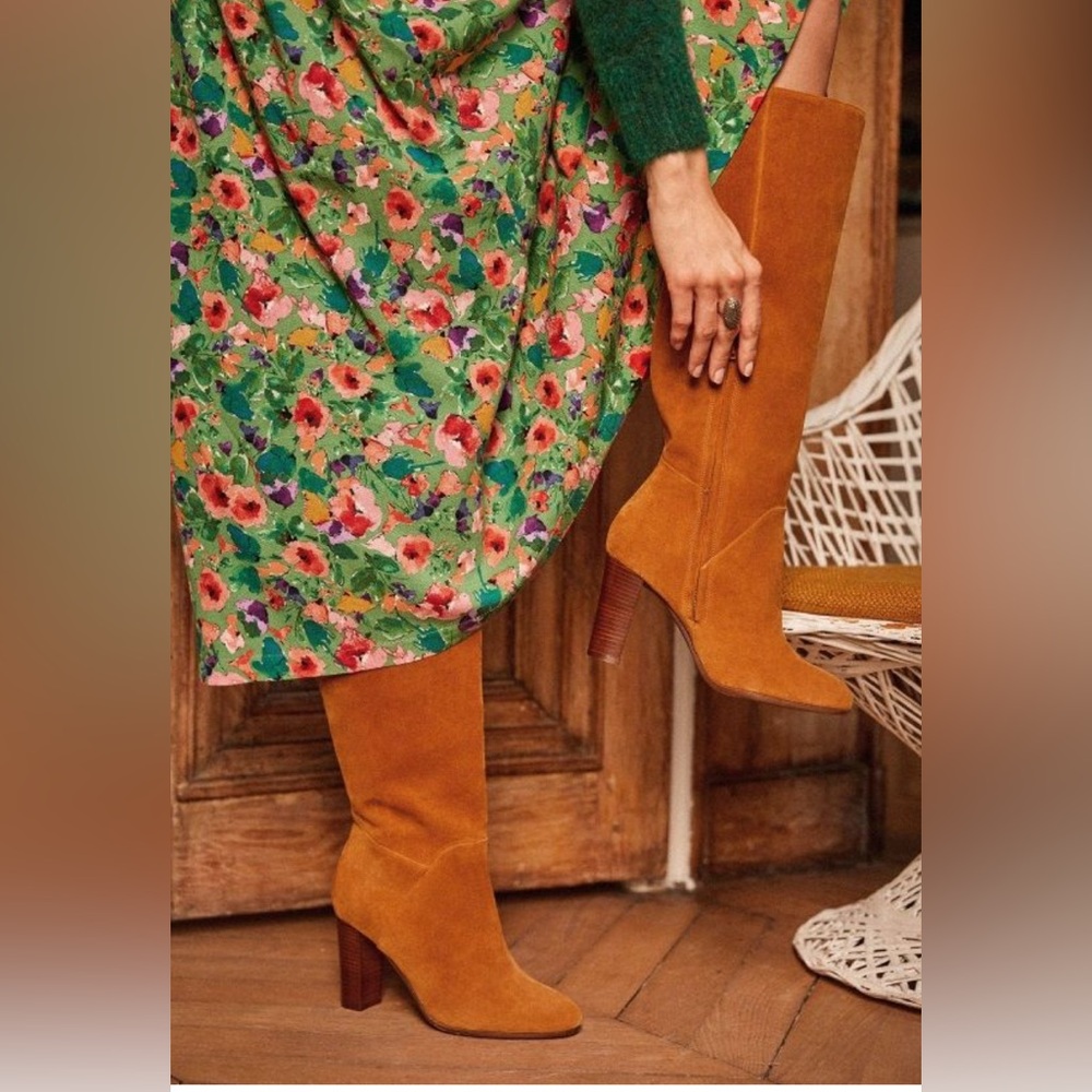 Sezane High Amelie boots